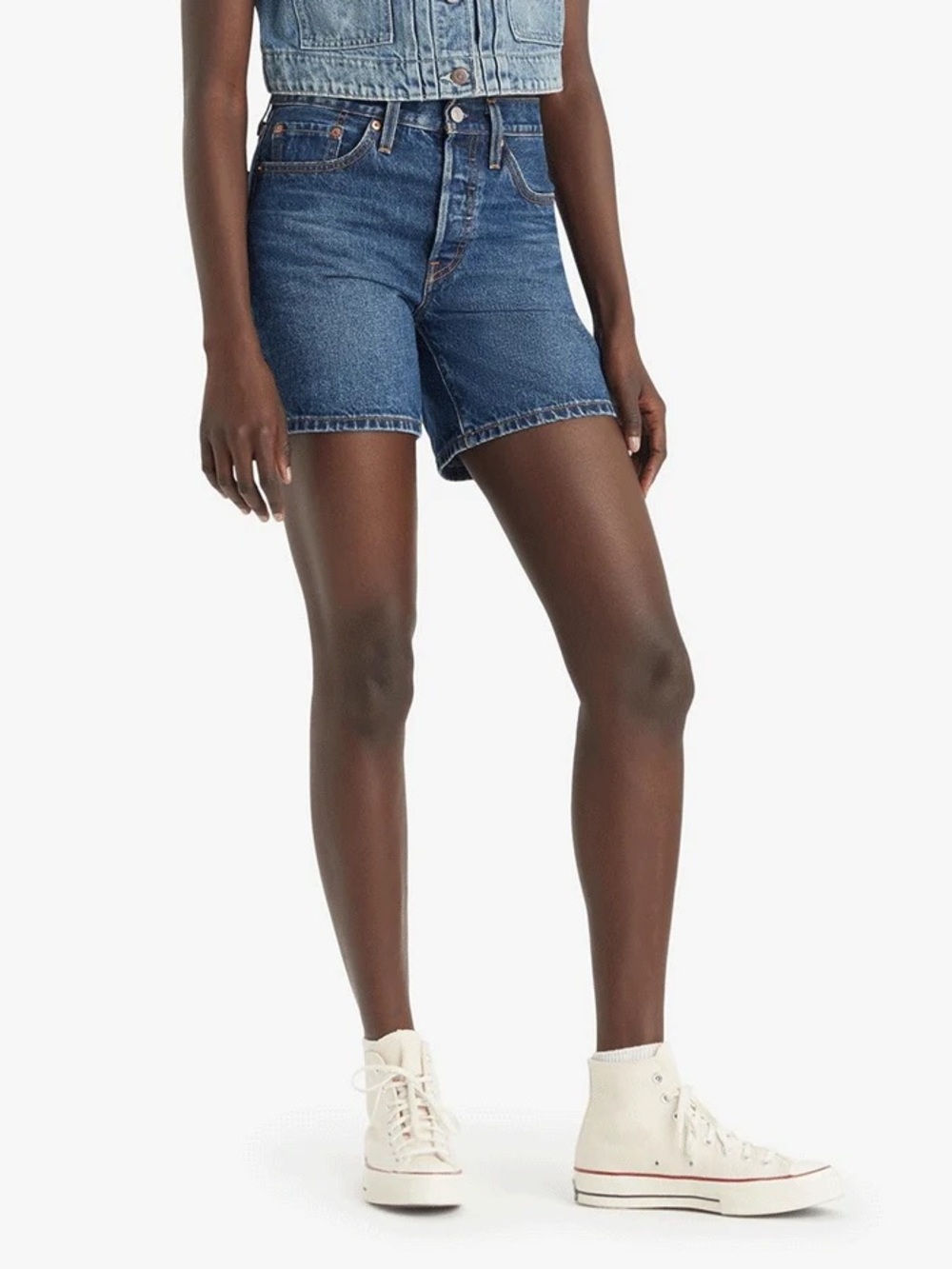 Levi’s Denim Jean Shorts